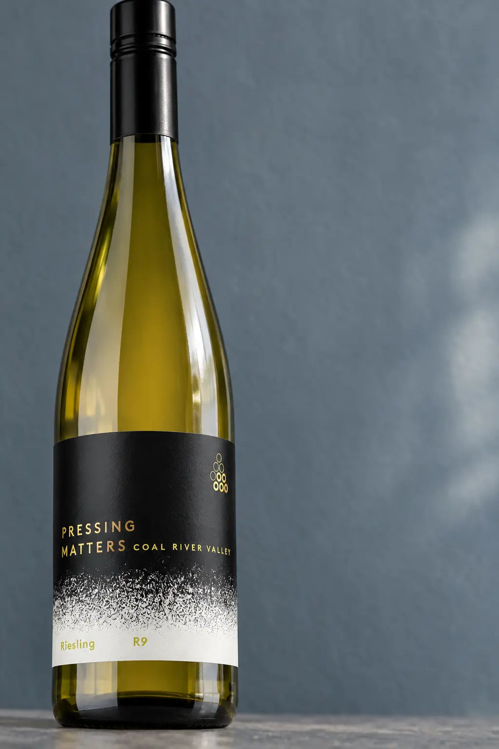 Pressing Matters R9 Riesling 2025 750ml bottle of white wine from Coal River Valley, Tasmania
