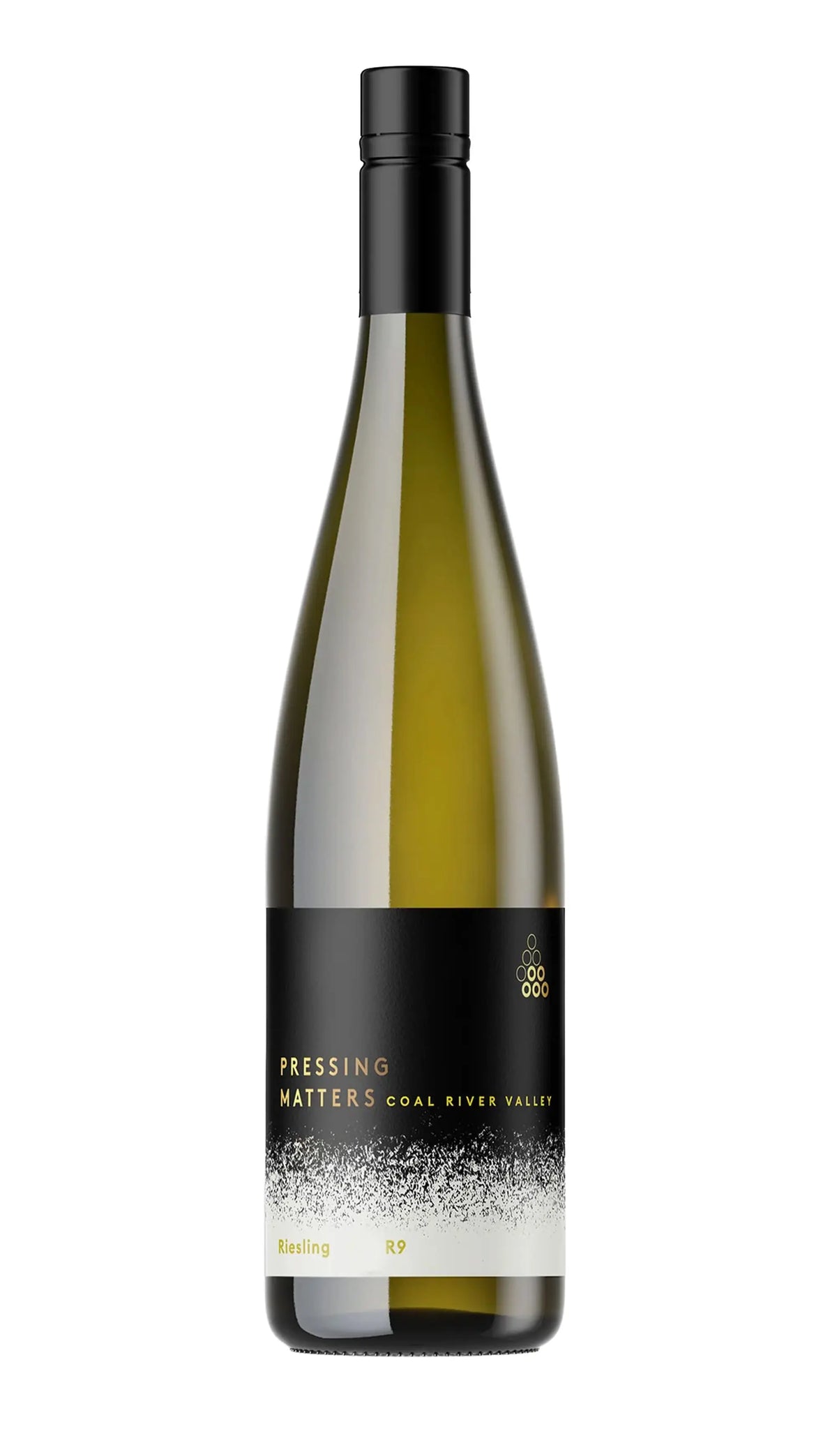 Pressing Matters R9 Riesling 2025 750ml bottle of white wine from Coal River Valley, Tasmania