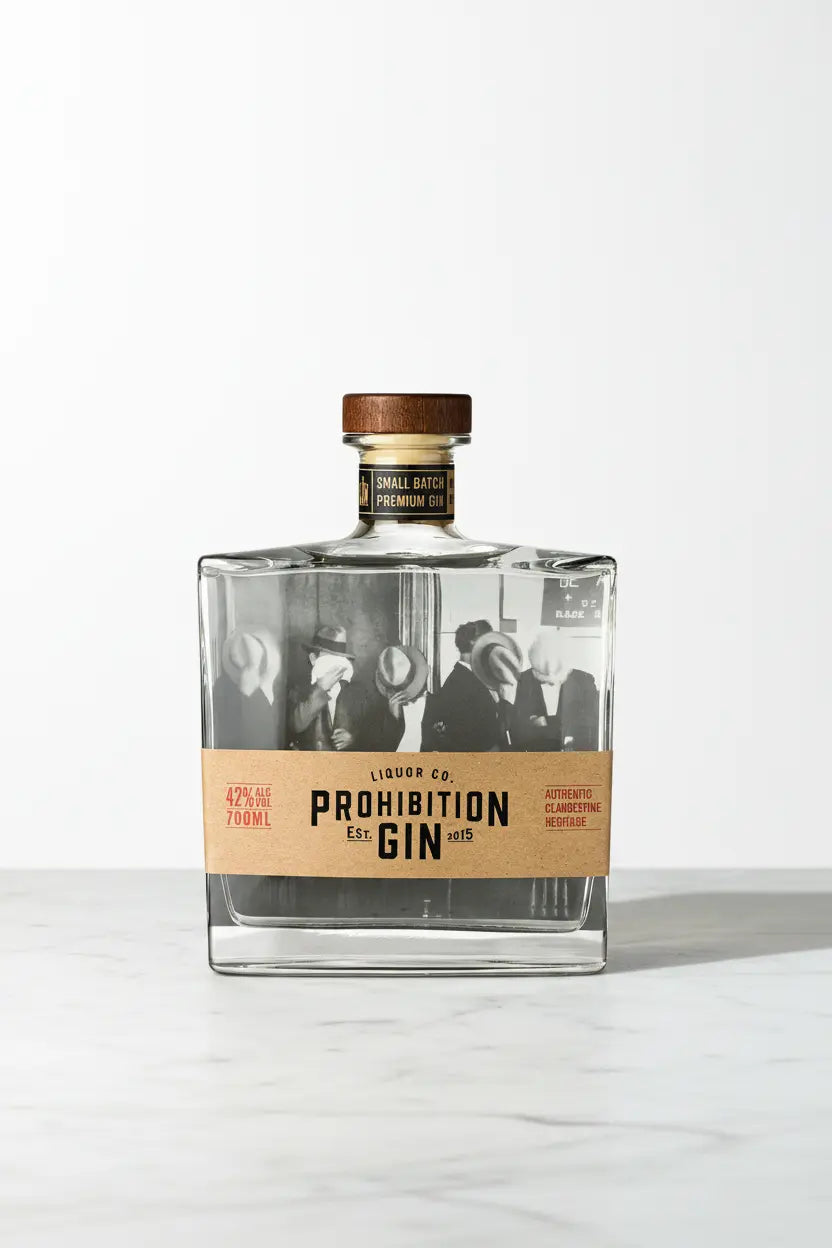 Buy Prohibition Liquor Co. Gin 700mL online at Wine Sellers Direct - Australia’s independent liquor specialists.