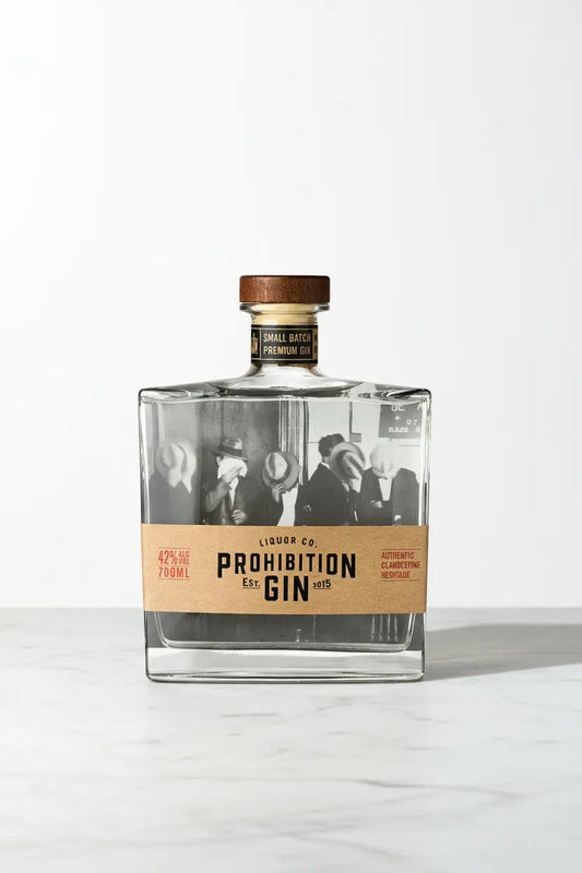 Buy Prohibition Liquor Co. Gin 700mL online at Wine Sellers Direct - Australia’s independent liquor specialists.