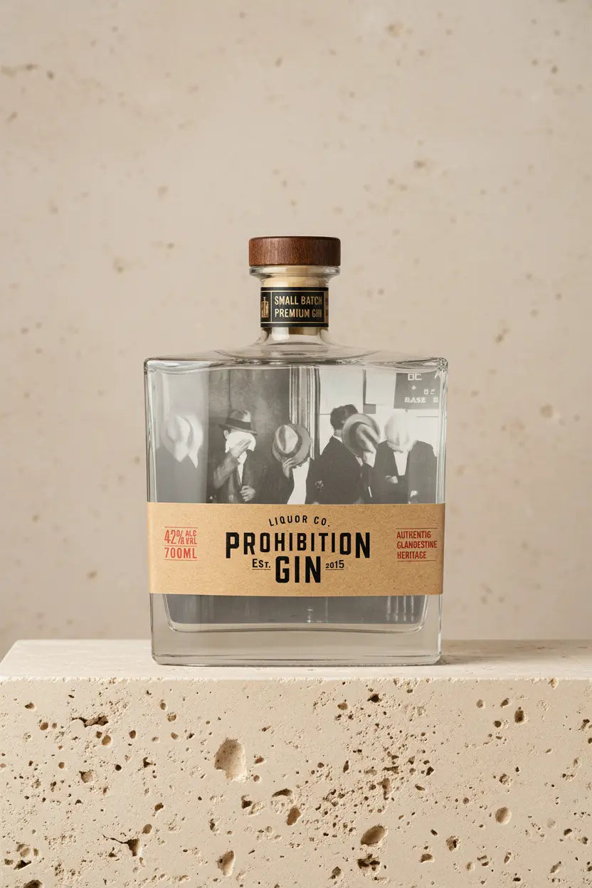 Buy Prohibition Liquor Co. Gin 700mL online at Wine Sellers Direct - Australia’s independent liquor specialists.