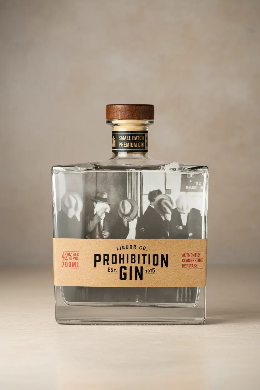 Buy Prohibition Liquor Co. Gin 700mL online at Wine Sellers Direct - Australia’s independent liquor specialists.