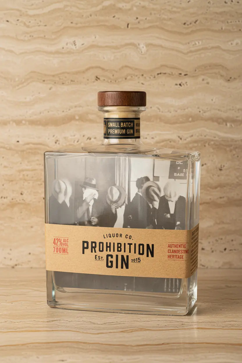 Buy Prohibition Liquor Co. Gin 700mL online at Wine Sellers Direct - Australia’s independent liquor specialists.
