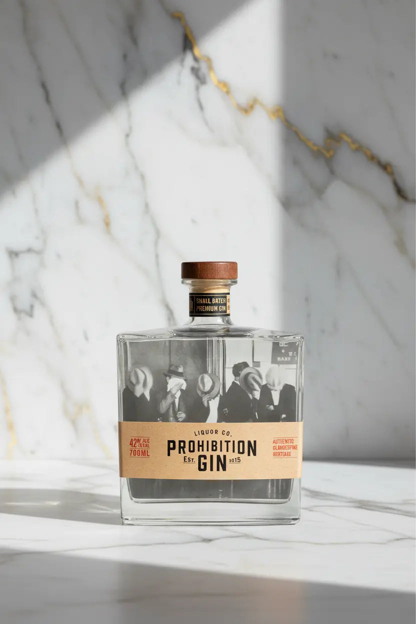 Buy Prohibition Liquor Co. Gin 700mL online at Wine Sellers Direct - Australia’s independent liquor specialists.