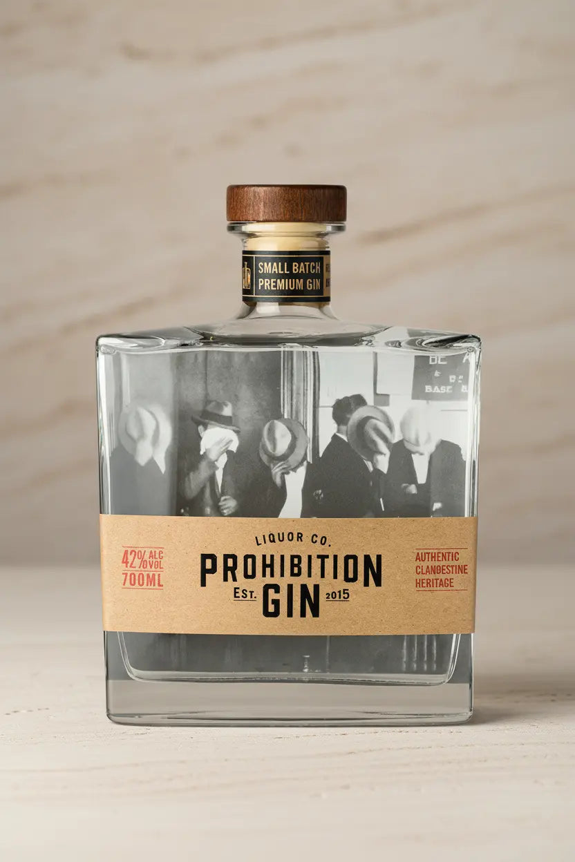 Buy Prohibition Liquor Co. Gin 700mL online at Wine Sellers Direct - Australia’s independent liquor specialists.