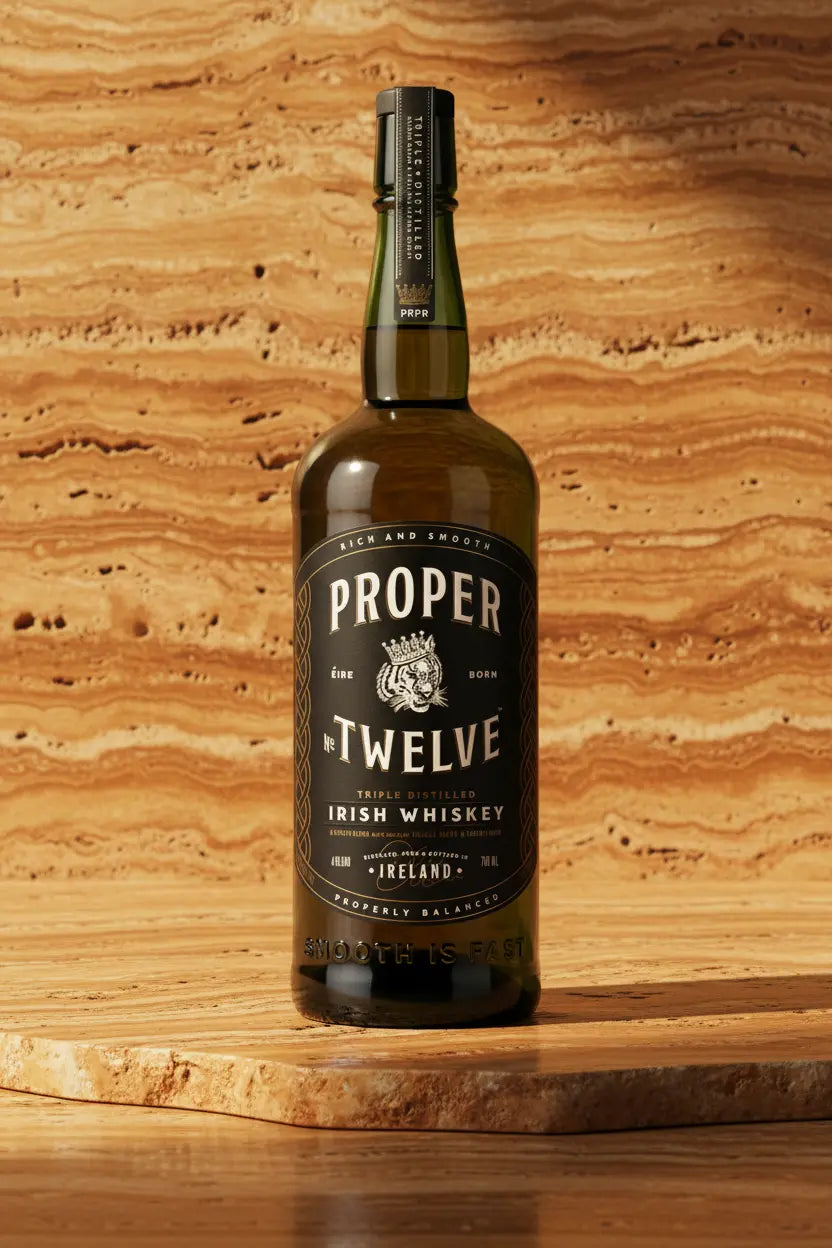 Buy Proper No. Twelve Irish Whiskey by Conor McGregor 700ml (Ireland) online at Wine Sellers Direct's best prices.