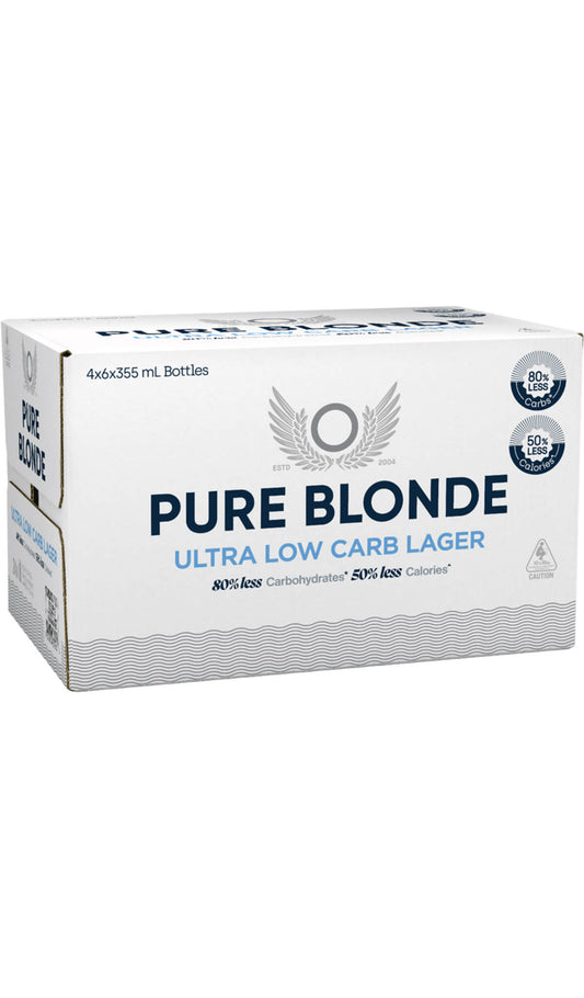 Find out more, explore the range and purchase Pure Blonde Ultra Low Carb Lager available at Wine Sellers Direct - Australia's independent liquor specialists.