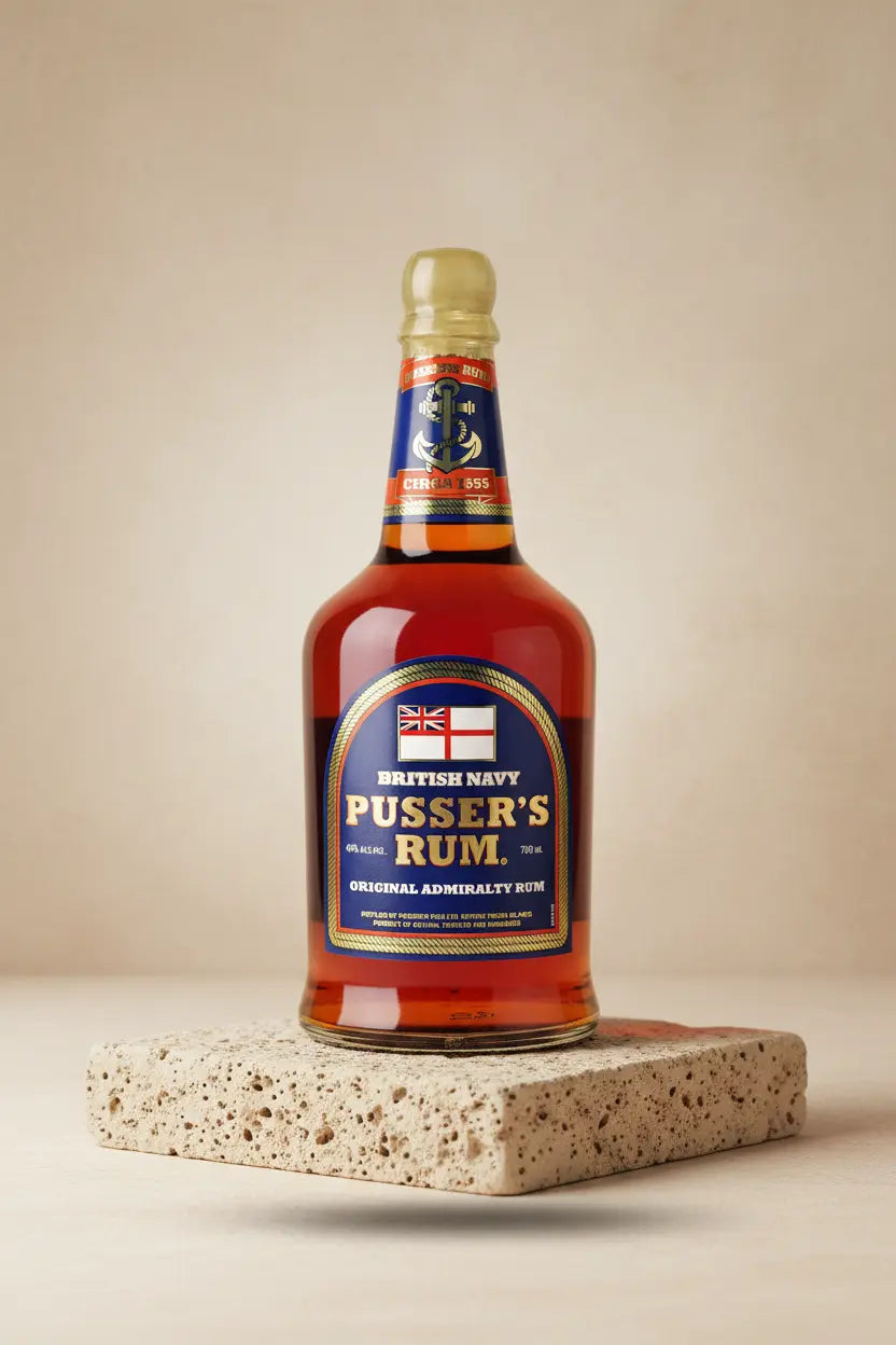 Buy Pusser's Blue Label British Navy Rum 700mL available online at Wine Sellers Direct's best prices.