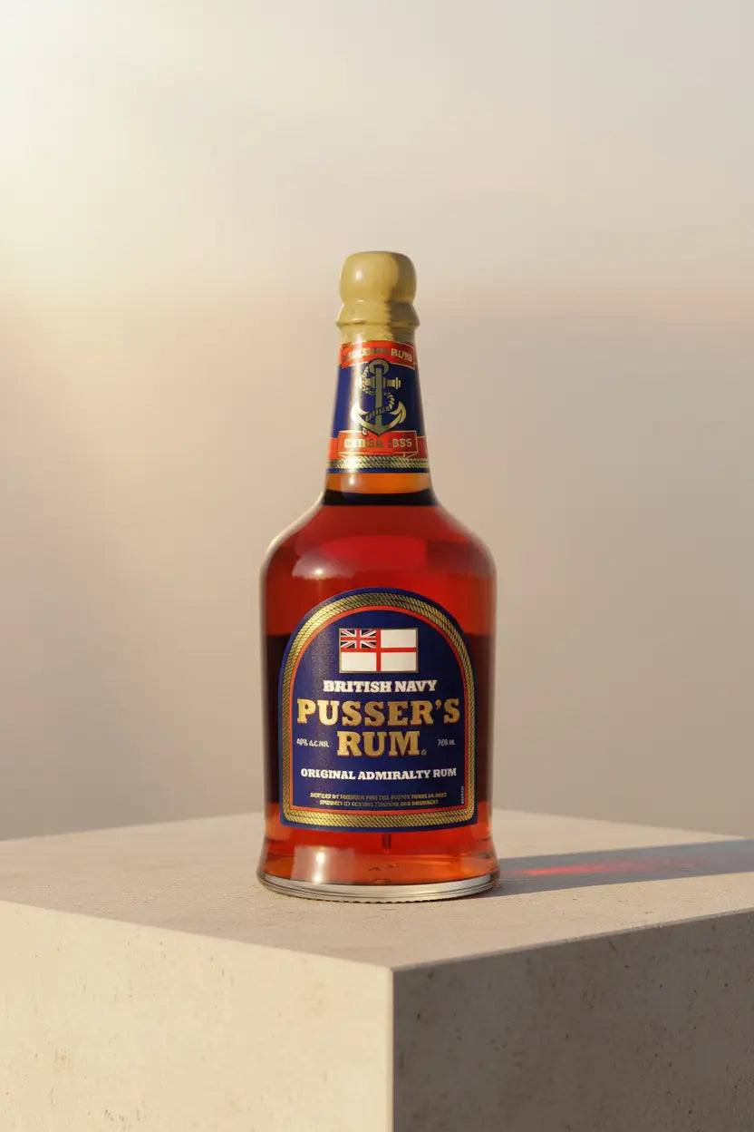 Buy Pusser's Blue Label British Navy Rum 700mL available online at Wine Sellers Direct's best prices.