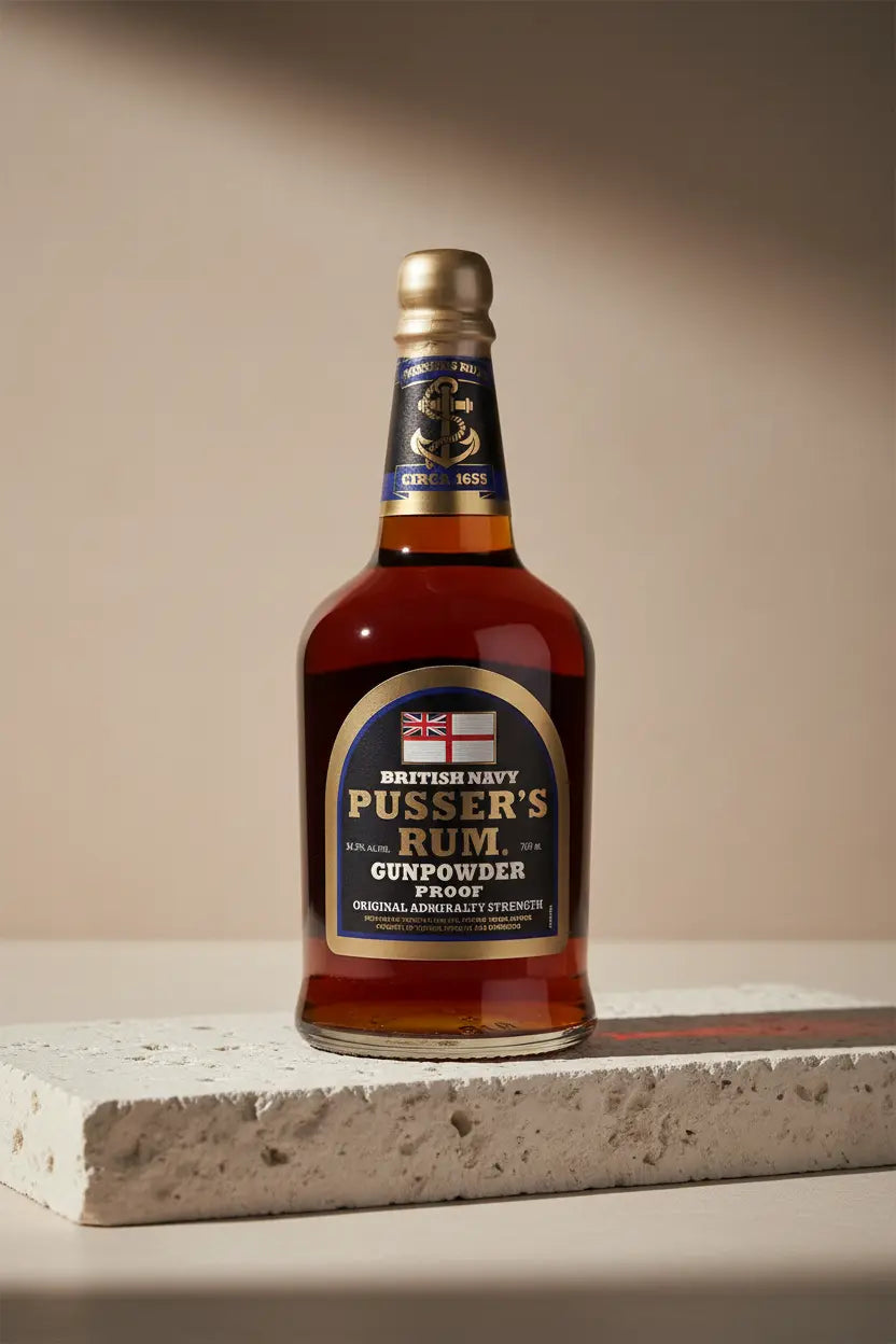 Buy Pusser's Rum Gunpowder Proof Rum 700mL available online at Wine Sellers Direct's best prices.