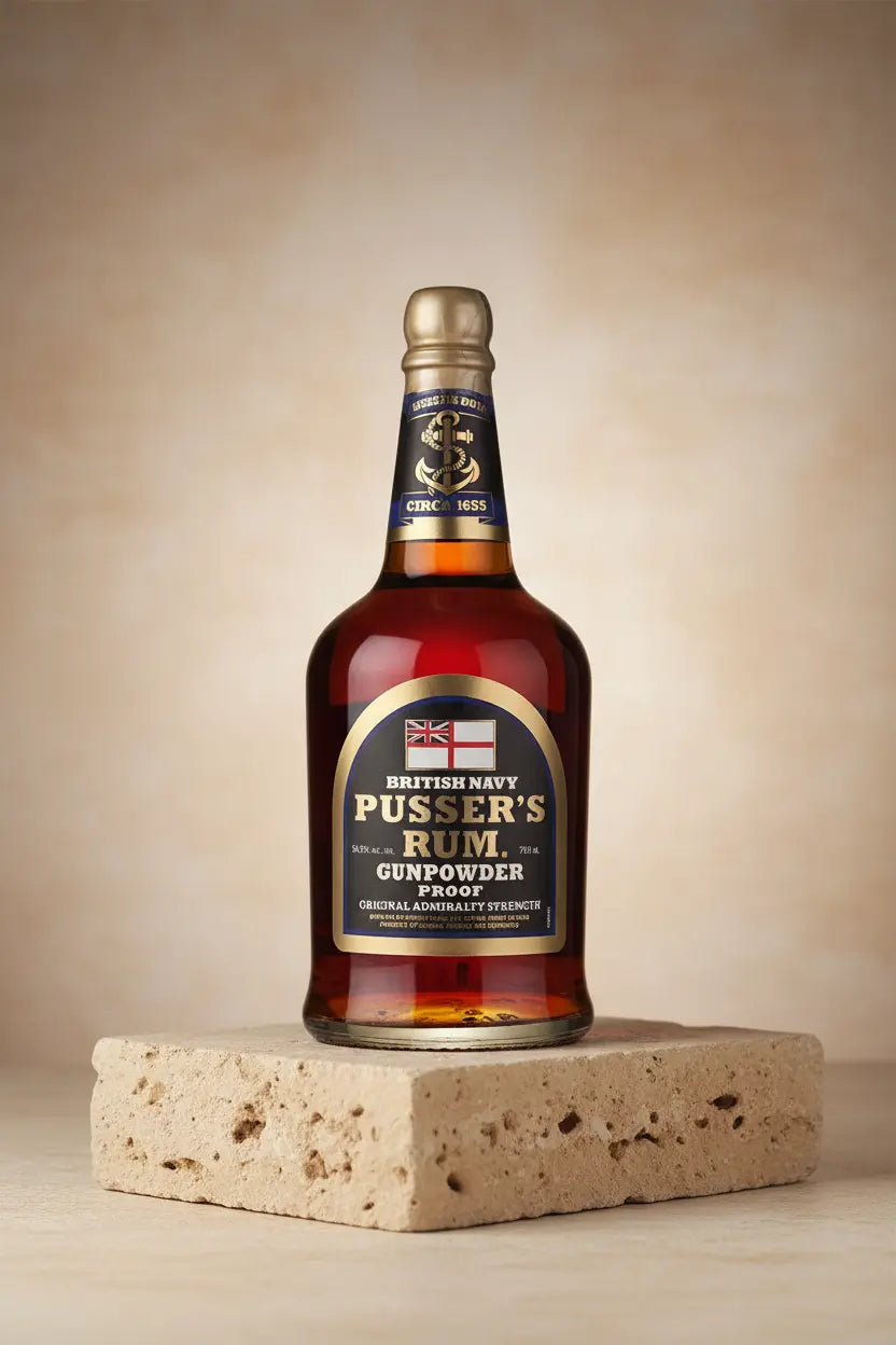 Buy Pusser's Rum Gunpowder Proof Rum 700mL available online at Wine Sellers Direct's best prices.
