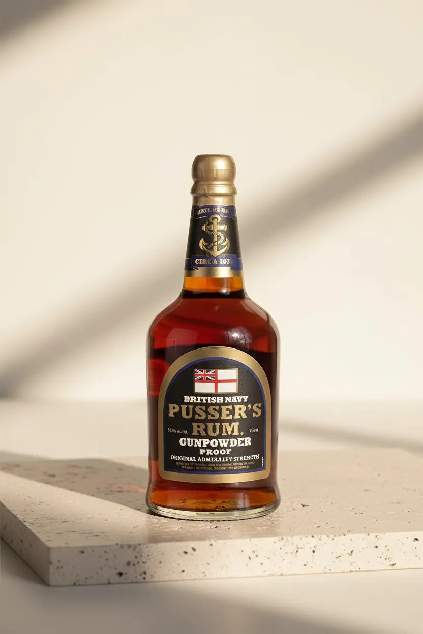 Buy Pusser's Rum Gunpowder Proof Rum 700mL available online at Wine Sellers Direct's best prices.