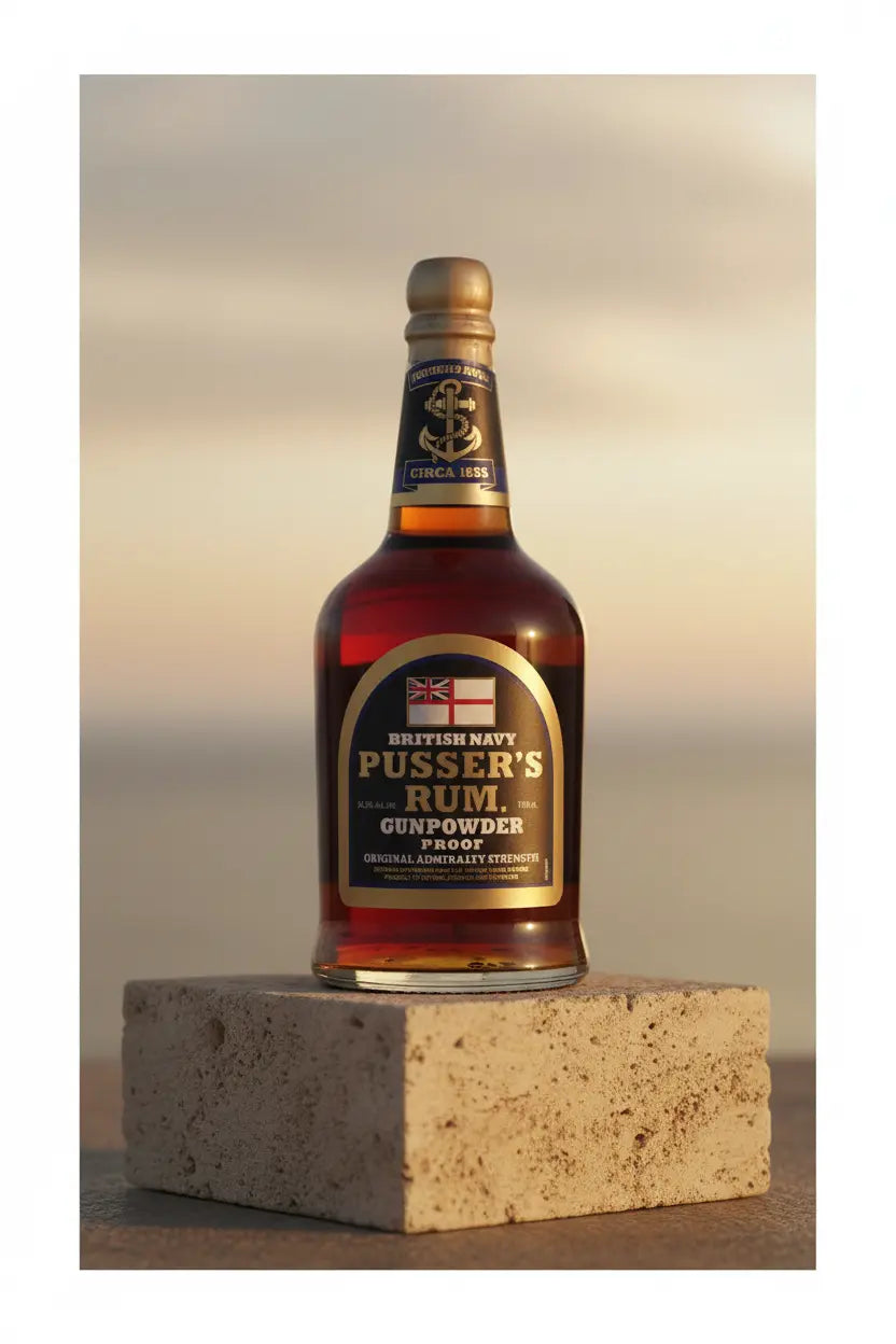 Buy Pusser's Rum Gunpowder Proof Rum 700mL available online at Wine Sellers Direct's best prices.