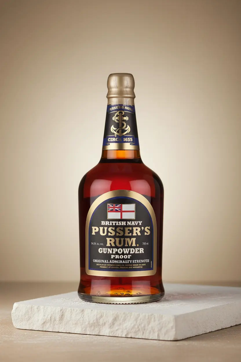 Buy Pusser's Rum Gunpowder Proof Rum 700mL available online at Wine Sellers Direct's best prices.