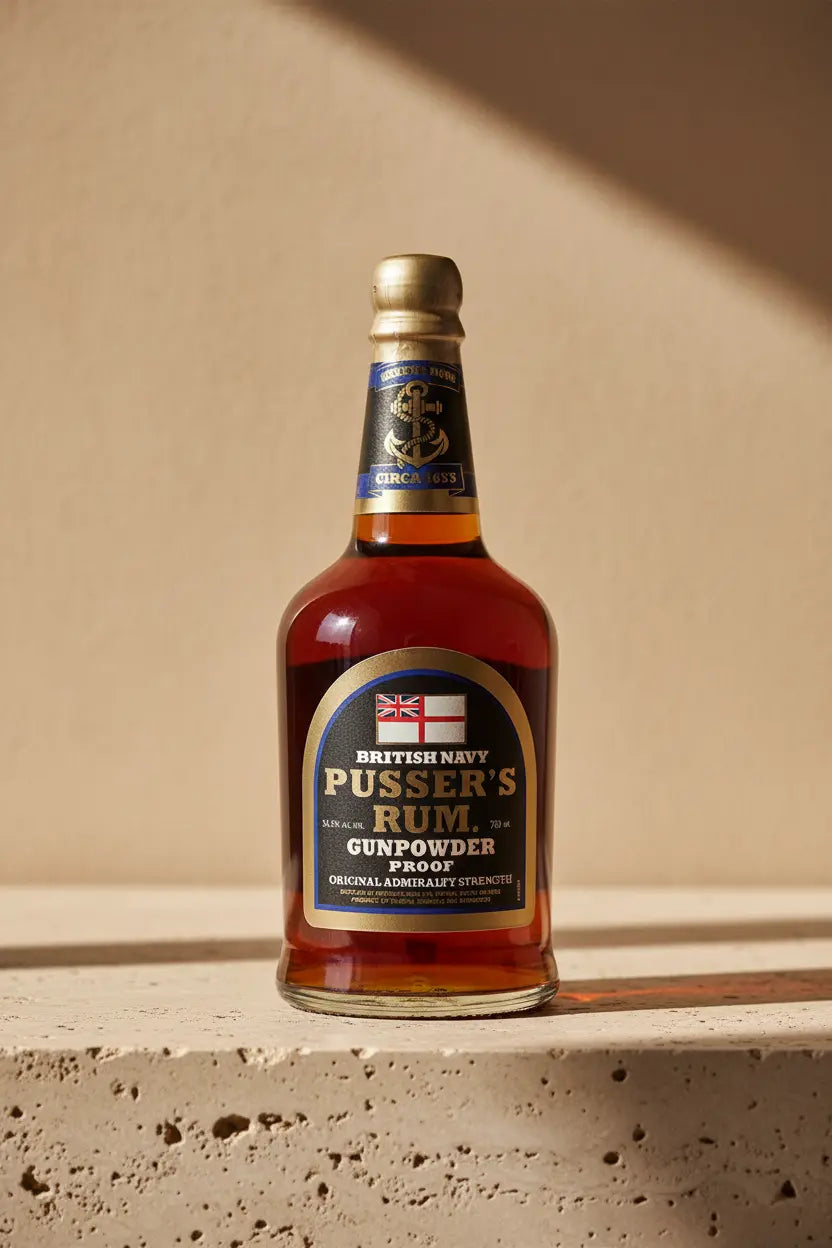 Buy Pusser's Rum Gunpowder Proof Rum 700mL available online at Wine Sellers Direct's best prices.