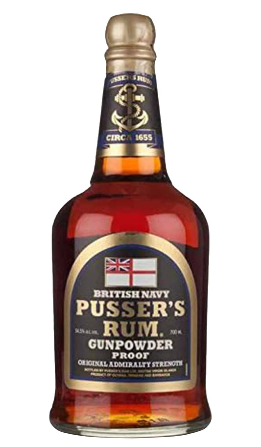 Find out more, explore the range and purchase Pusser's Rum Gunpowder Proof Rum 700mL available online at Wine Sellers Direct - Australia's independent liquor specialists.