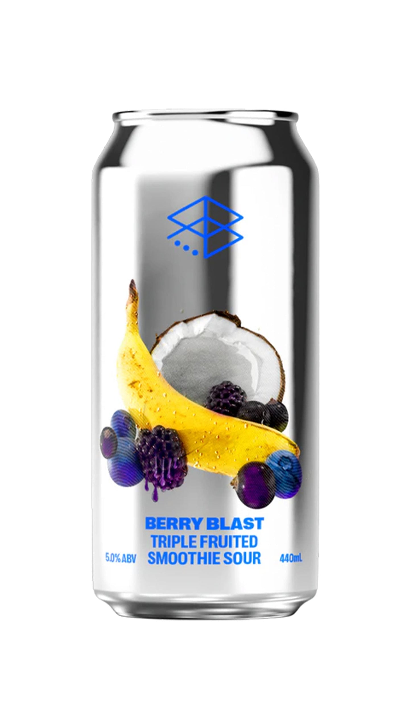 Find out more or buy Range Berry Blast Triple Fruited Smoothie Sour 440ml online at Wine Sellers Direct.