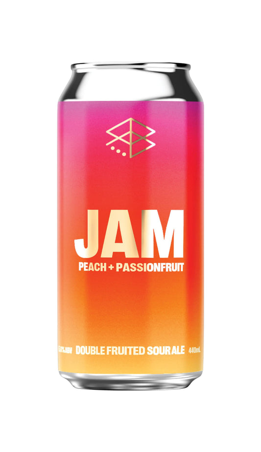 Find out more or buy Range JAM Peach + Passionfruit Double Fruited Sour 440ml online at Wine Sellers Direct - Australia’s independent liquor specialists. 