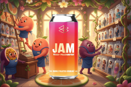 Find out more or buy Range JAM Peach + Passionfruit Double Fruited Sour 440ml online at Wine Sellers Direct - Australia’s independent liquor specialists. 