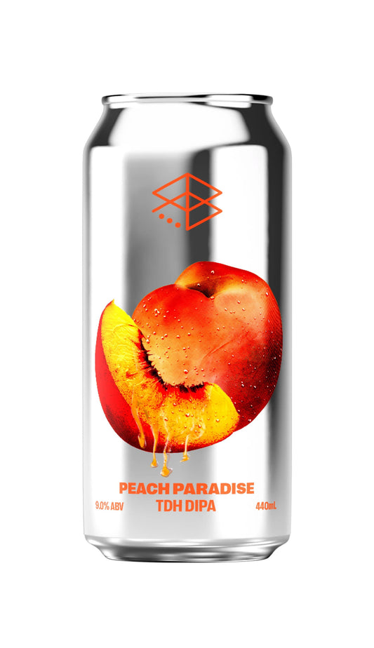 Find out more or buy Range Peach Paradise TDH DIPA 440ml online at Wine Sellers Direct - Australia’s independent liquor specialists.