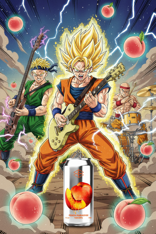 Find out more or buy Range Peach Paradise TDH DIPA 440ml online at Wine Sellers Direct - Australia’s independent liquor specialists.