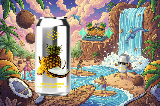 Find out more or buy Range Tropical Crush Oat Cream IPA 440ml online at Wine Sellers Direct - Australia’s independent liquor specialists.