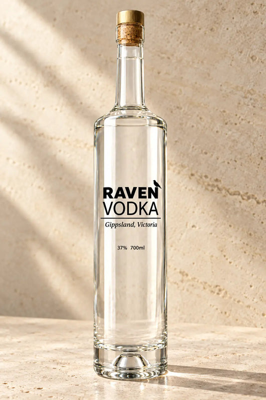 Raven Gippsland Vodka 700mL bottle from High Country Hooch