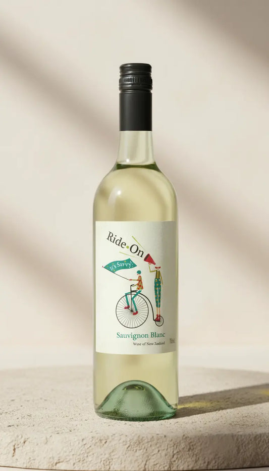 Buy Ride-On Hawkes Bay Sauvignon Blanc 2024 (New Zealand) at Wine Sellers Direct's best prices.