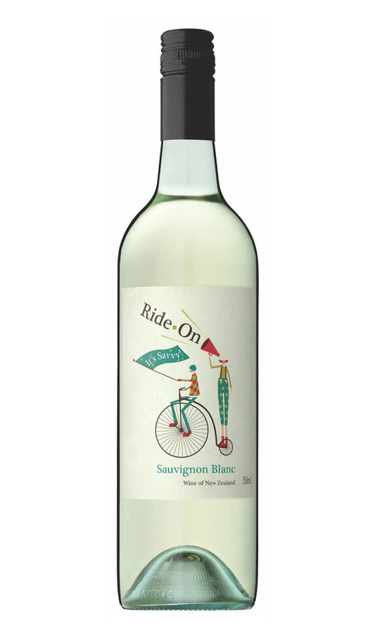 Buy Ride-On Hawkes Bay Sauvignon Blanc 2024 (New Zealand) at Wine Sellers Direct's best prices.