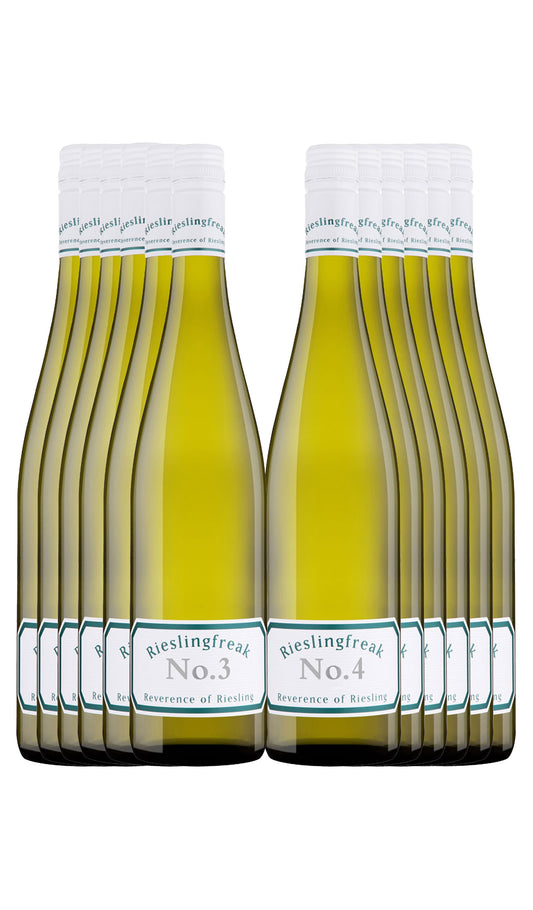 Find out more or buy Rieslingfreak No.3 Clare Valley & No.4 Eden Valley Riesling 2024 vintage dozen bundle online at Wine Sellers Direct's best prices - Australia’s independent liquor specialists.