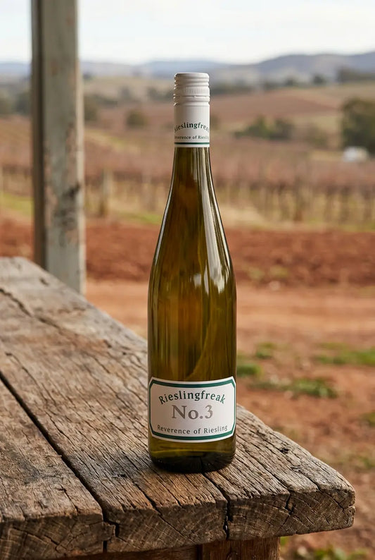 Rieslingfreak No.3 Clare Valley Riesling 2026 - white wine from Clare Valley, South Australia, 750mL bottle