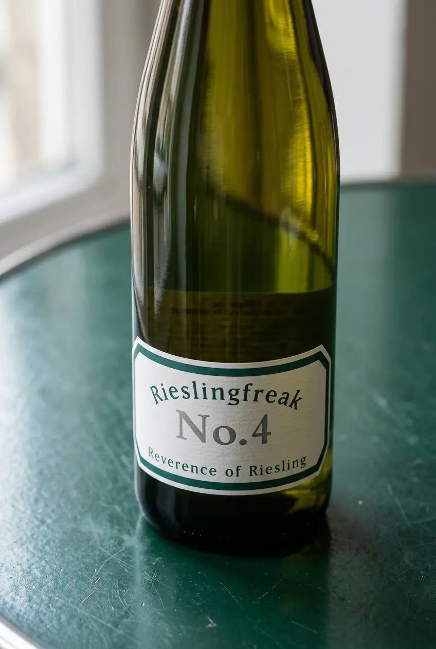 Rieslingfreak No.4 Eden Valley Riesling 2026 – white wine from Eden Valley, South Australia, 750mL bottle