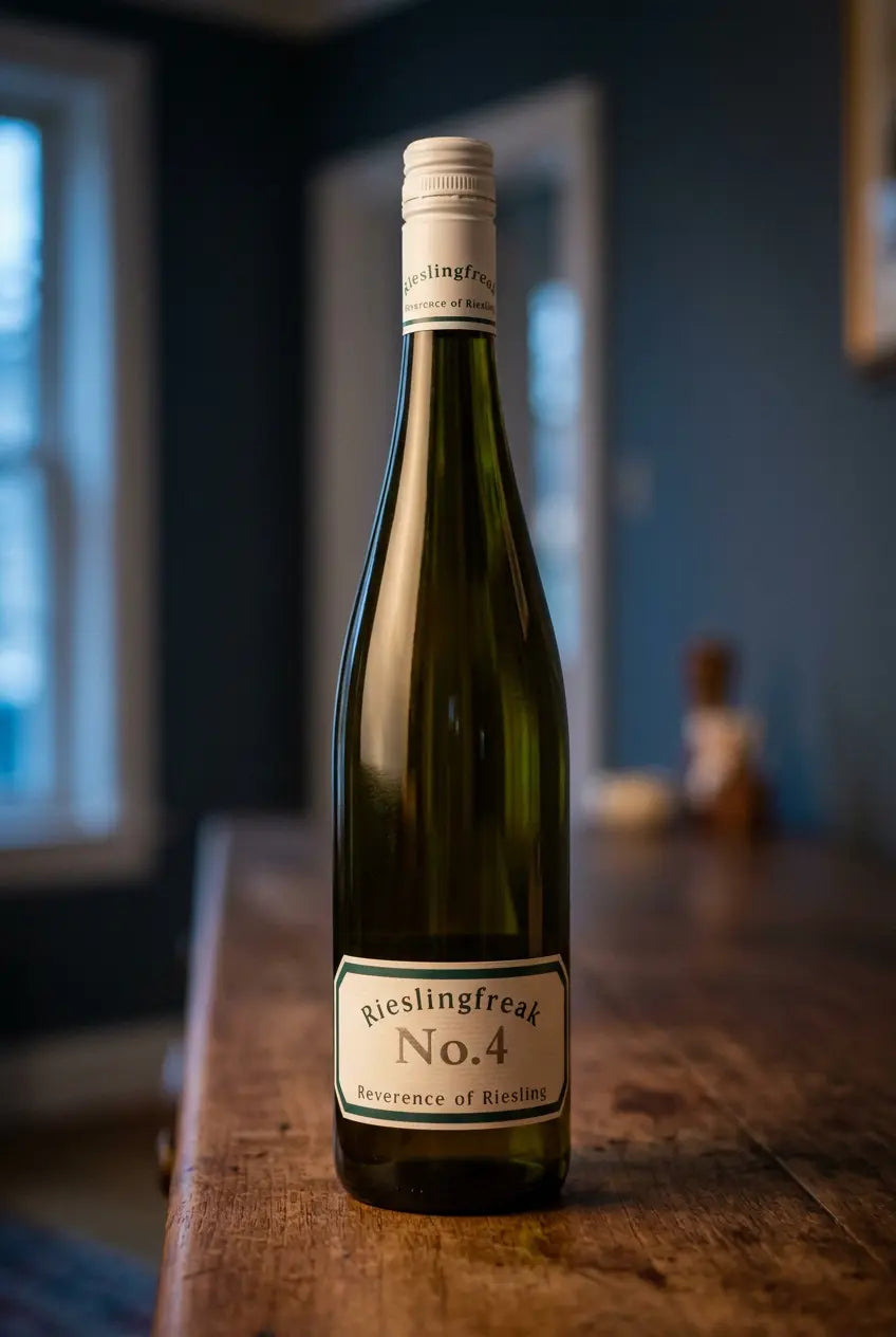 Rieslingfreak No.4 Eden Valley Riesling 2026 – white wine from Eden Valley, South Australia, 750mL bottle