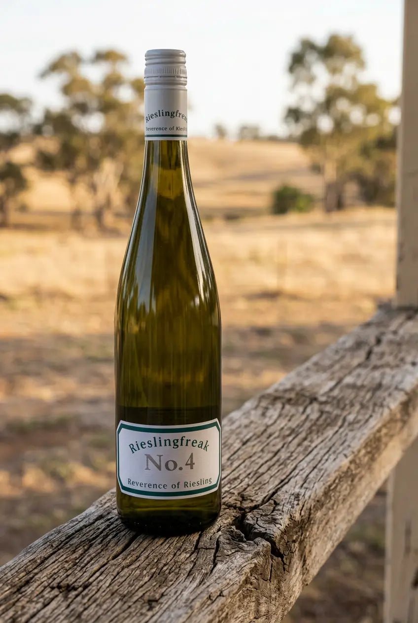 Rieslingfreak No.4 Eden Valley Riesling 2026 – white wine from Eden Valley, South Australia, 750mL bottle