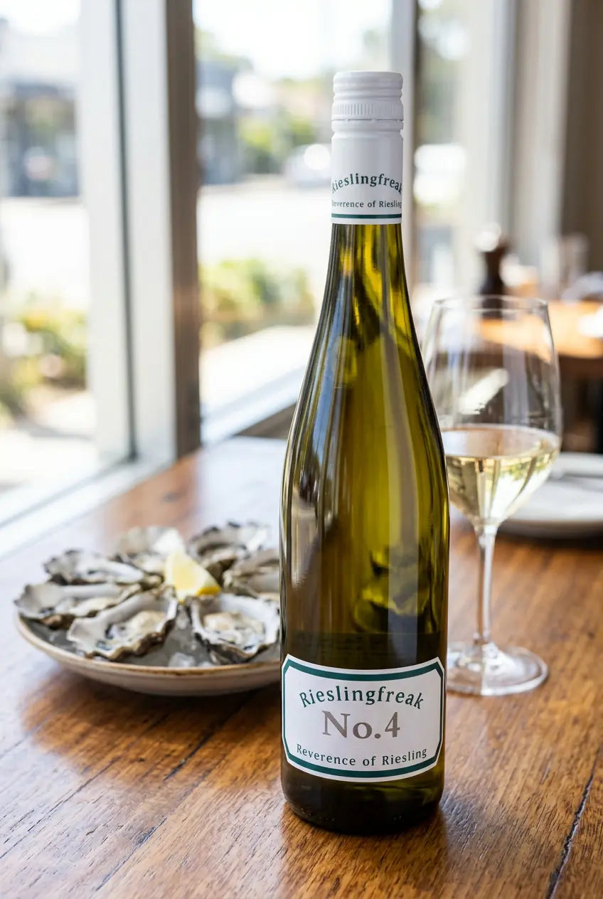 Rieslingfreak No.4 Eden Valley Riesling 2026 – white wine from Eden Valley, South Australia, 750mL bottle