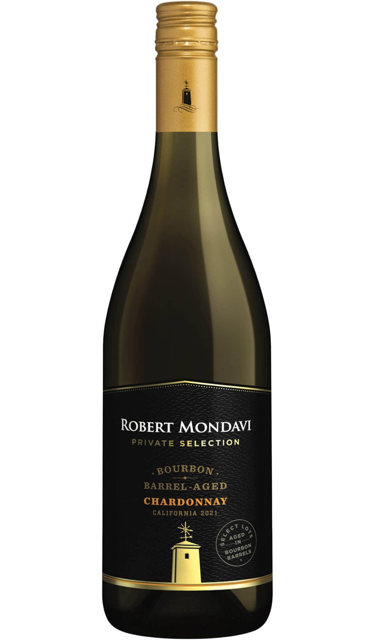 Find out more, explore the range and buy Robert Mondavi Bourbon Barrel Aged Chardonnay 2021 (California, USA) available online at Wine Sellers Direct - Australia's independent liquor specialists.