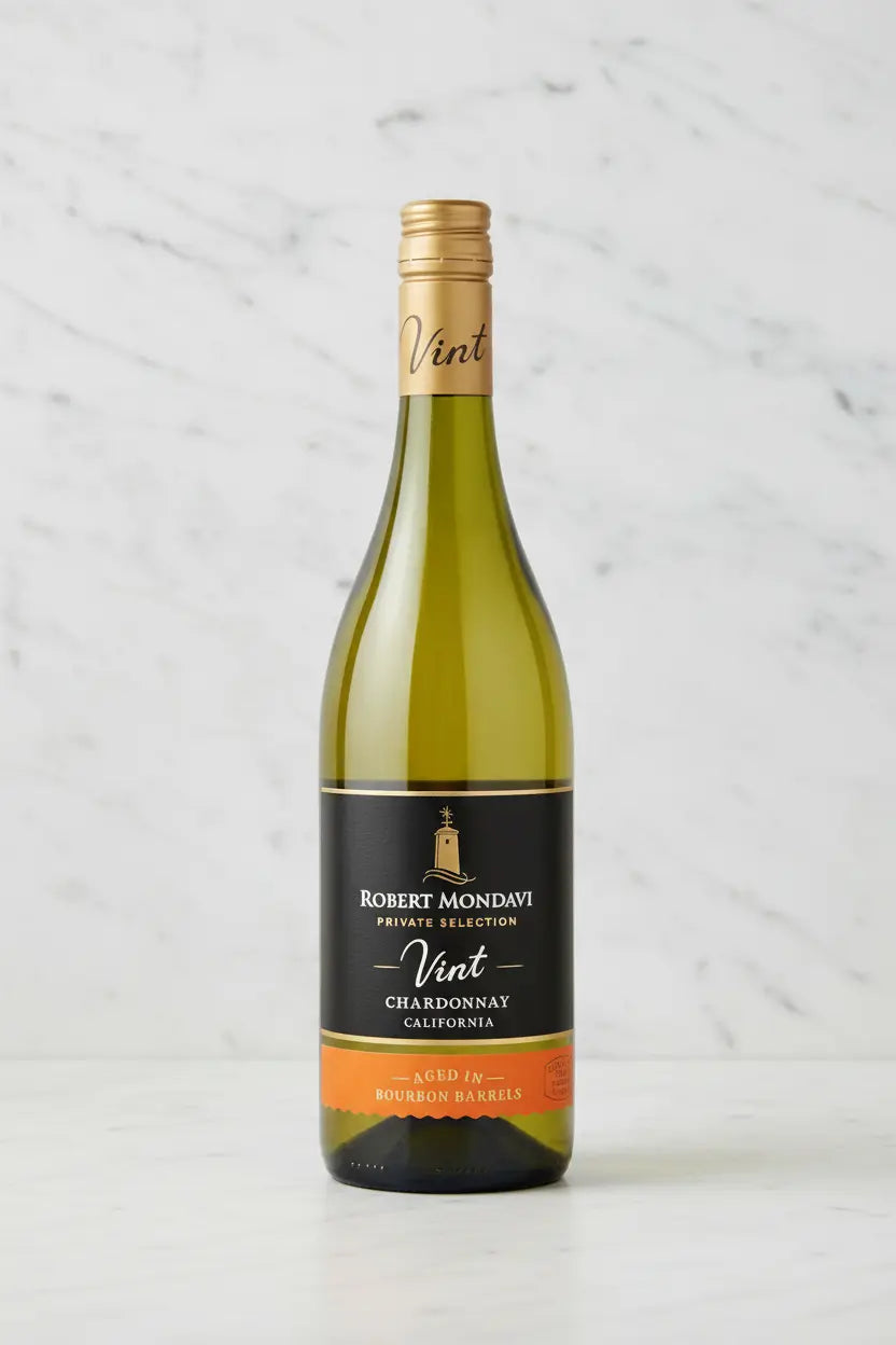 Robert Mondavi Bourbon Barrel Aged Chardonnay 2022 | WSD