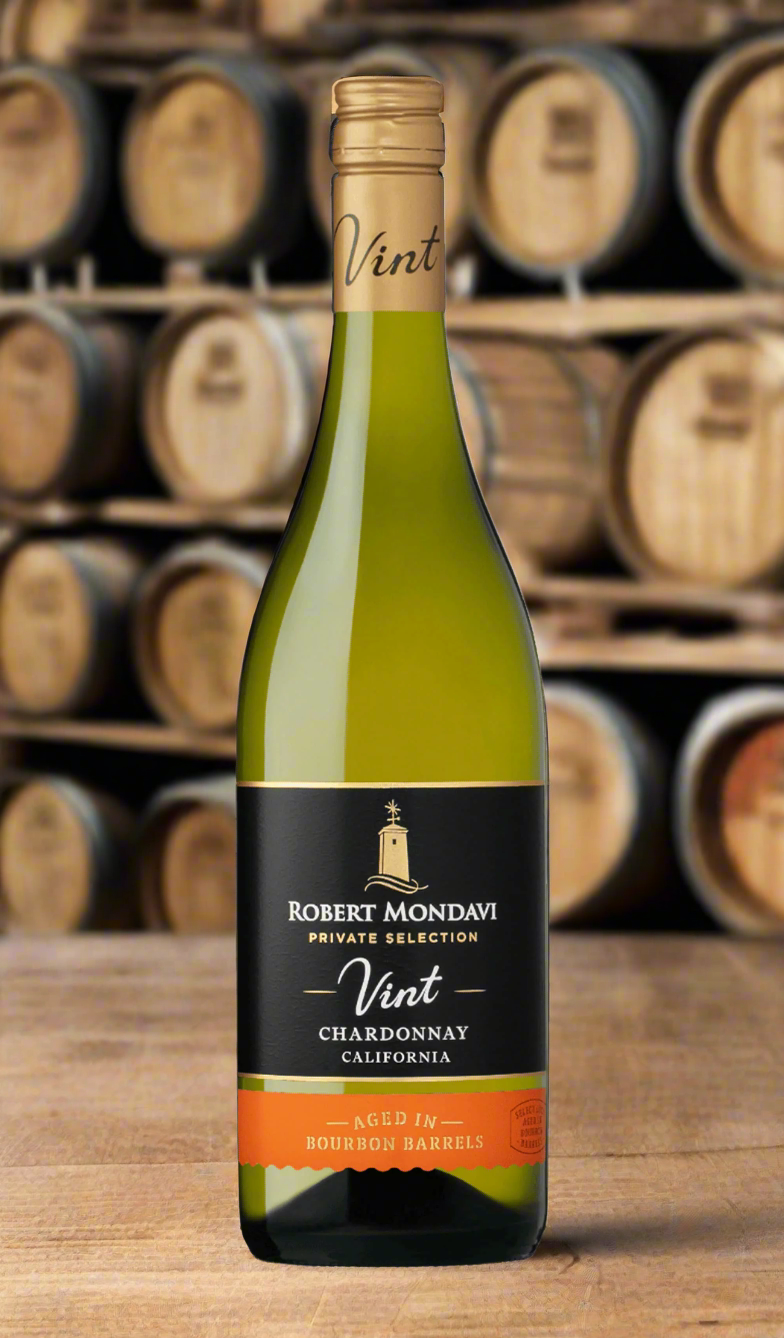 Find out more, explore the range and buy Robert Mondavi Bourbon Barrel Aged Chardonnay 2022 (California, USA) available online at Wine Sellers Direct - Australia's independent liquor specialists.