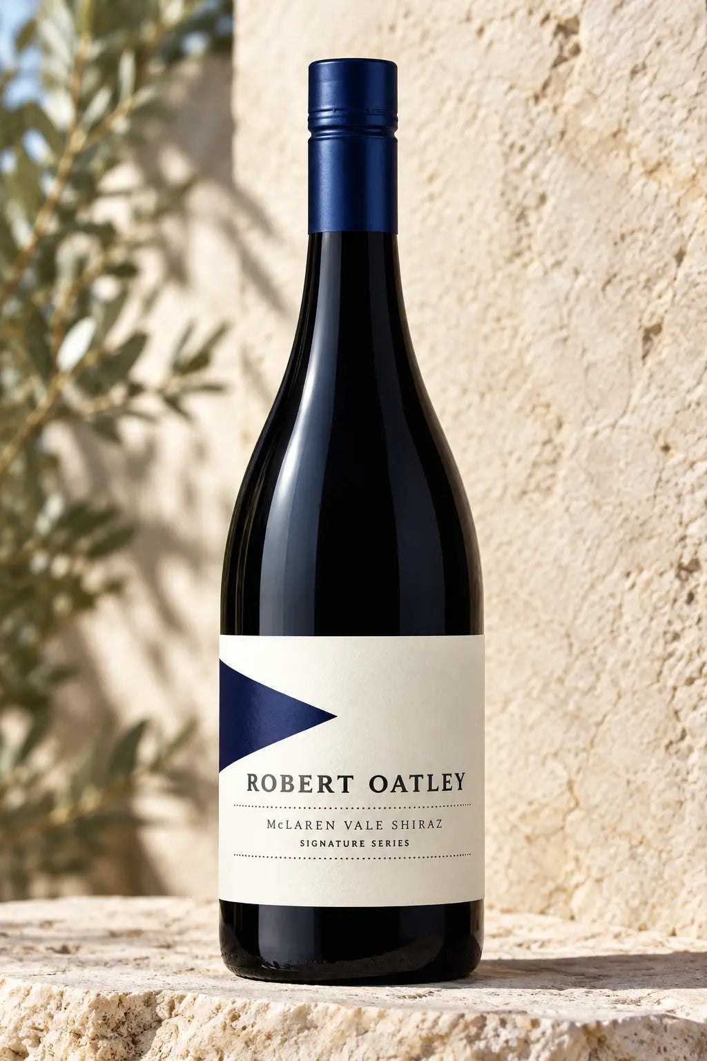 Robert Oatley Signature Series Shiraz 2025 750mL bottle of red wine from McLaren Vale