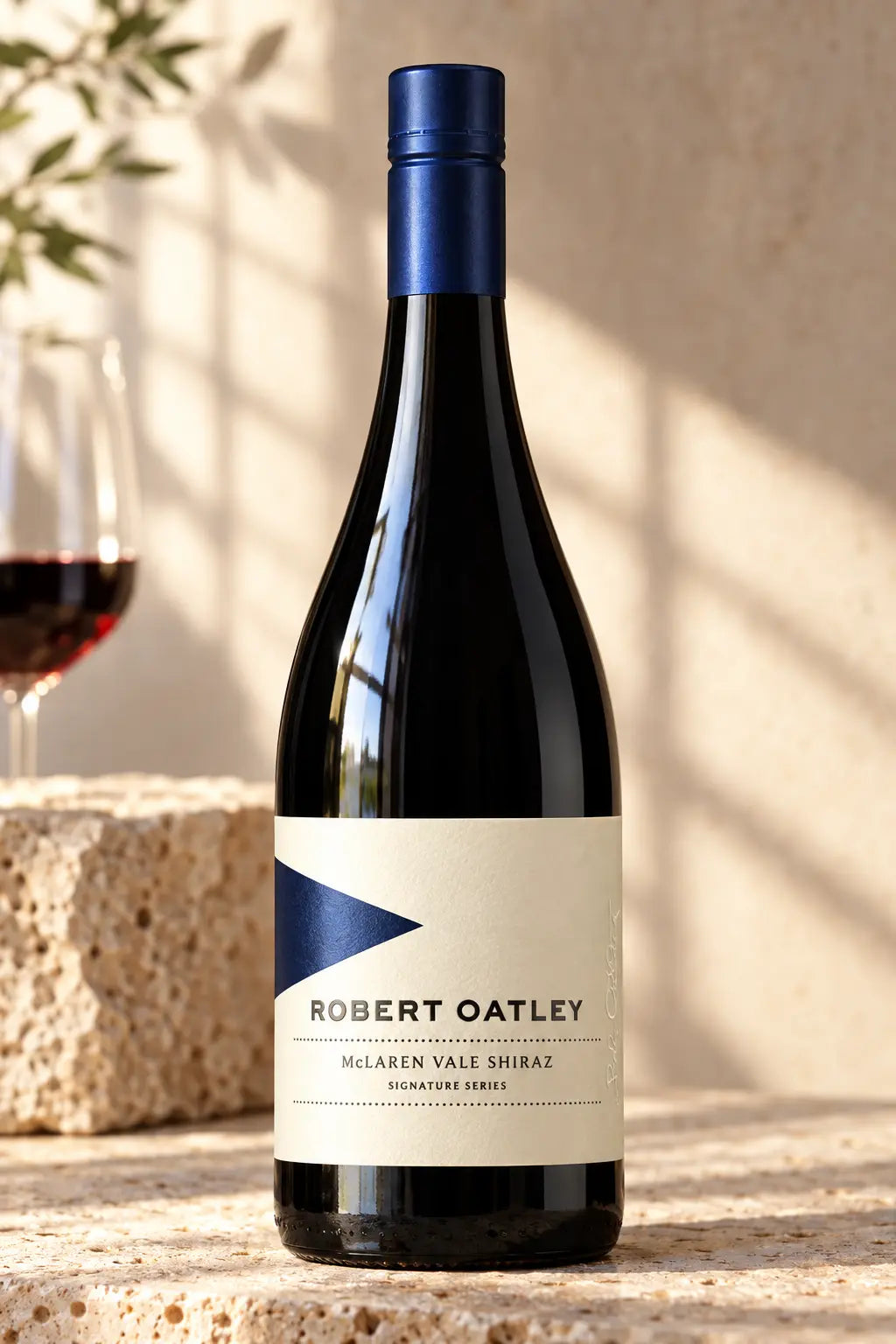 Robert Oatley Signature Series Shiraz 2025 750mL bottle of red wine from McLaren Vale