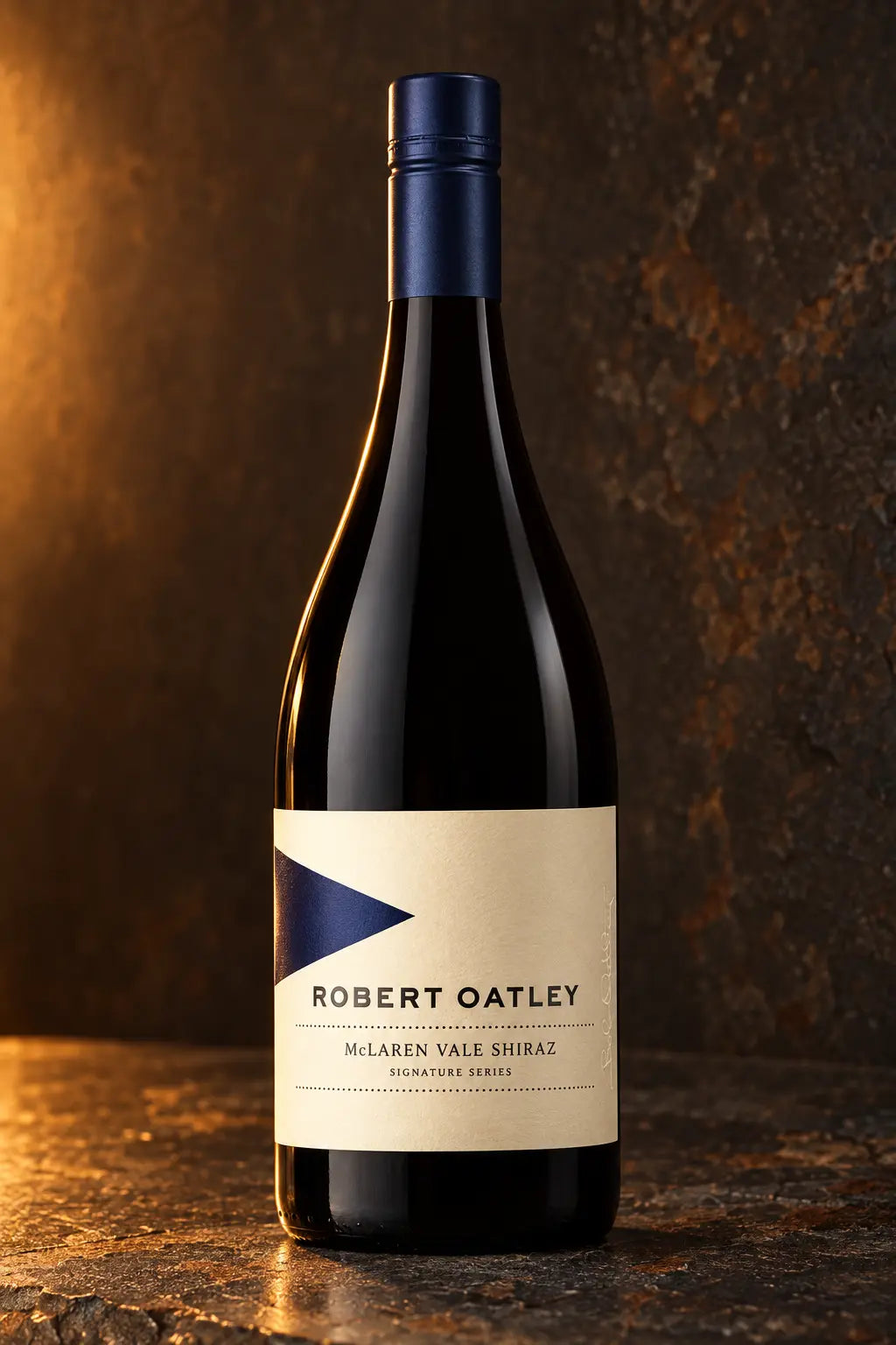 Robert Oatley Signature Series Shiraz 2025 750mL bottle of red wine from McLaren Vale