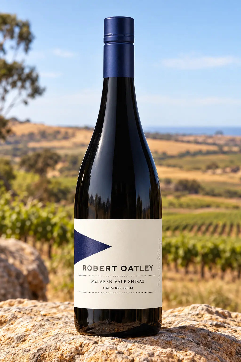 Robert Oatley Signature Series Shiraz 2025 750mL bottle of red wine from McLaren Vale