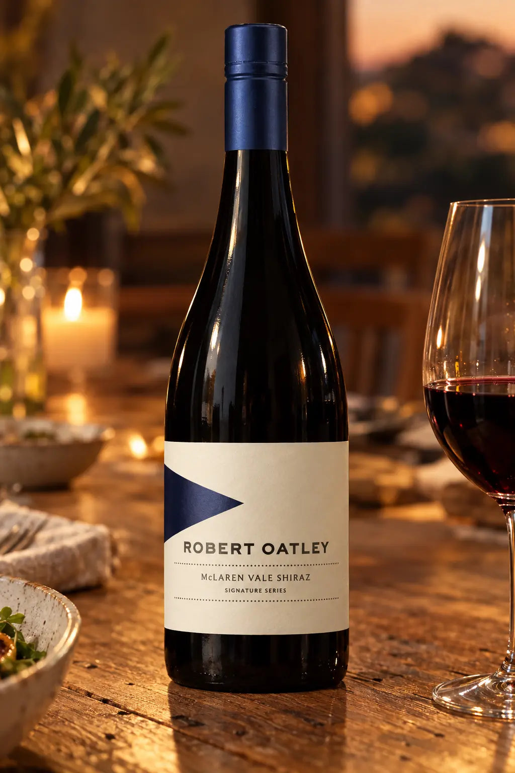 Robert Oatley Signature Series Shiraz 2025 750mL bottle of red wine from McLaren Vale