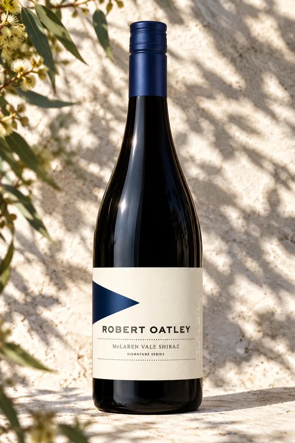 Robert Oatley Signature Series Shiraz 2025 750mL bottle of red wine from McLaren Vale