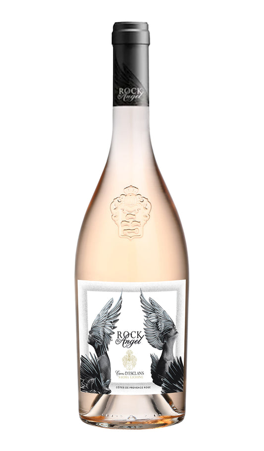 Find out more or buy Rock Angel Rosé Caves d'Esclans 2022 (France) available at Wine Sellers Direct's best prices.