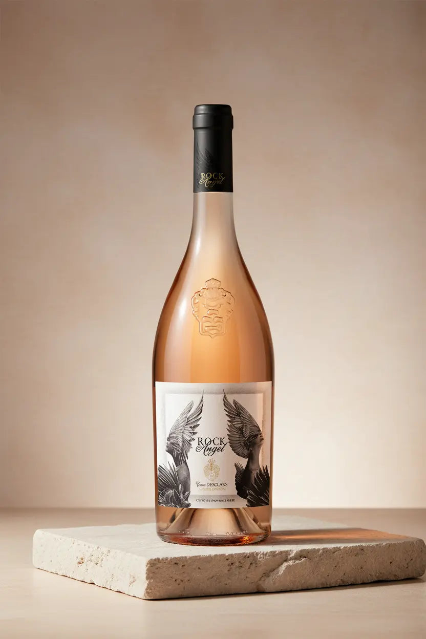 Rock Angel Rosé Caves d'Esclans 2025 750mL bottle of wine from Côtes de Provence