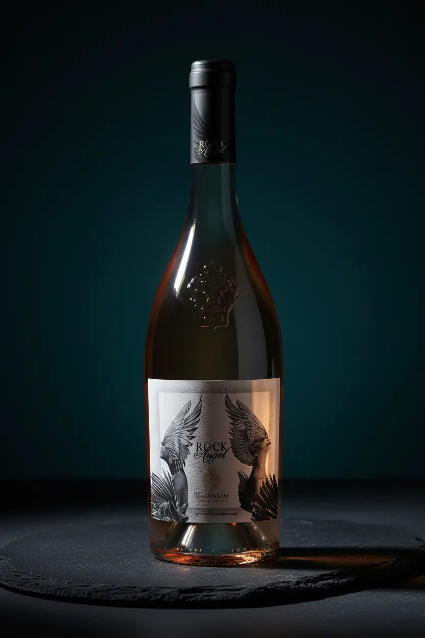 Rock Angel Rosé Caves d'Esclans 2025 750mL bottle of wine from Côtes de Provence