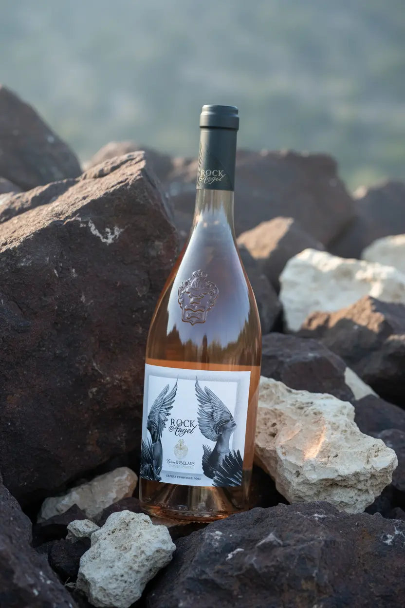 Rock Angel Rosé Caves d'Esclans 2025 750mL bottle of wine from Côtes de Provence