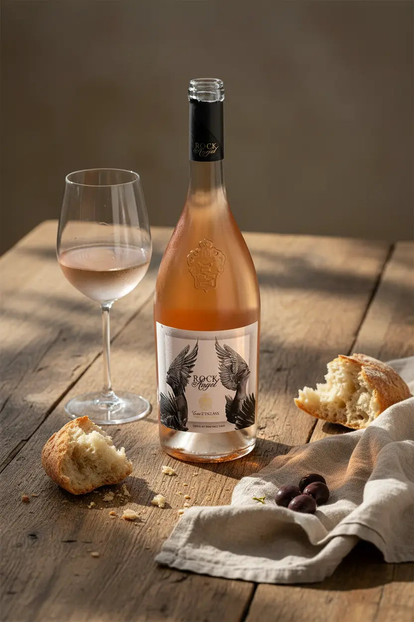 Rock Angel Rosé Caves d'Esclans 2025 750mL bottle of wine from Côtes de Provence