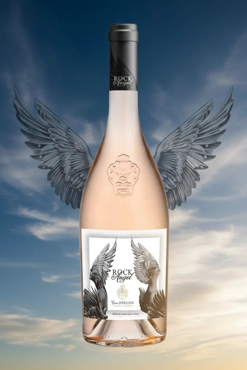 Rock Angel Rosé Caves d'Esclans 2025 750mL bottle of wine from Côtes de Provence